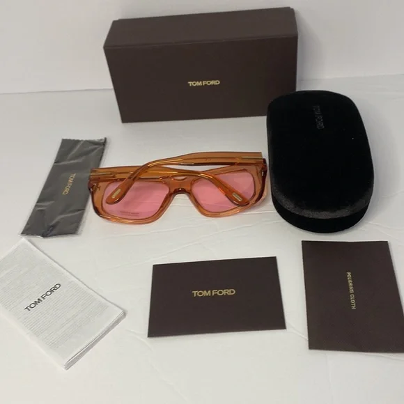 ?Authentic New- TOM FORD SUNGLASSES TOM FORD BAILEY-02  display picture 1